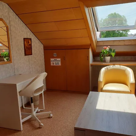 Sonnige Ruhige Dachzimmer Inkl Wifi Plus Kaffee Mit Wg Dusche Und Neuer Kueche Lorrach Exterior photo
